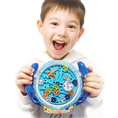 Oyuncak [Eğitim Uzmanları Tarafından Önerilen] Eğitici Oyuncak, Labirent Topu, 3D Bulmaca [Popüler Çocuk Bakım Dergilerinde Yer Alan] Kız ve Erkek Çocuklar