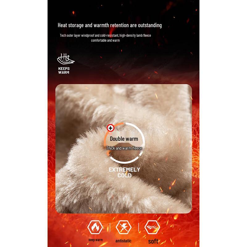 Tucano Men's Warm Plush-Lined Hooded Jacket