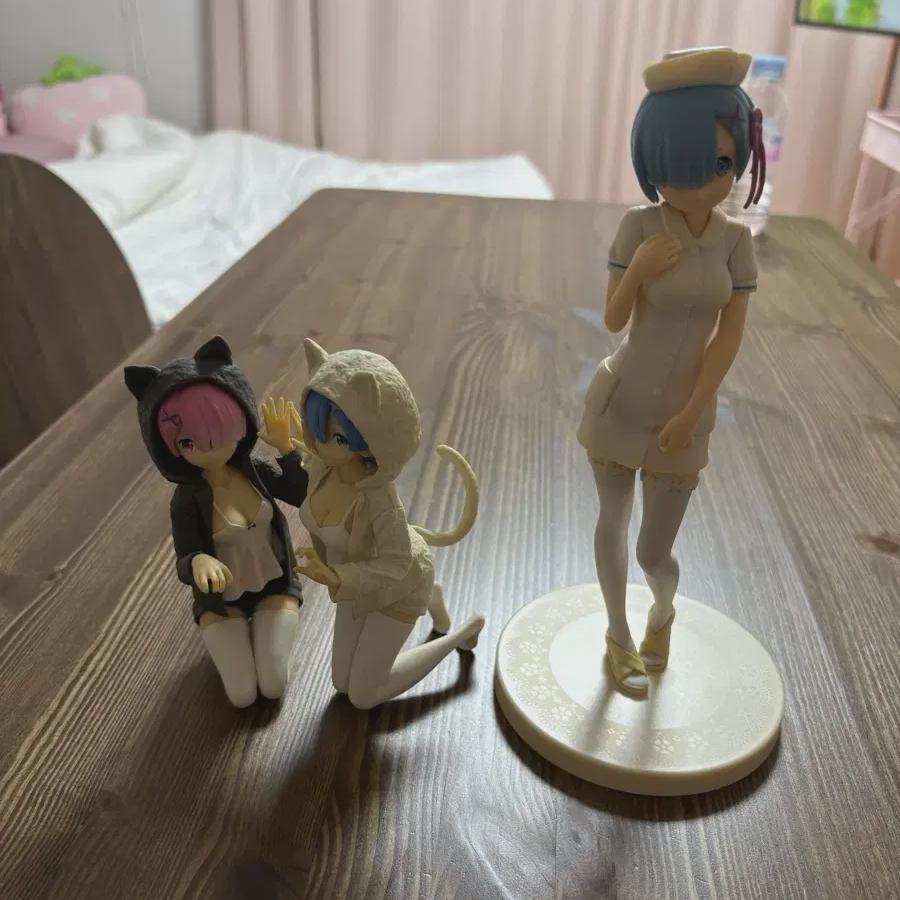 

Remram Figure Набор фигурок Rizero Cat Rem Ram