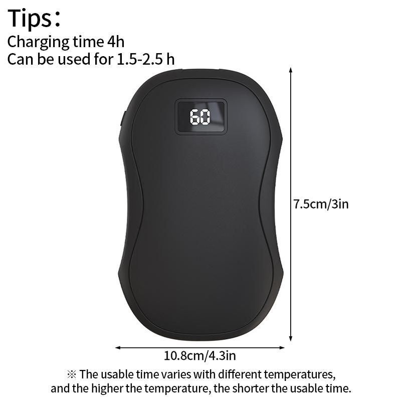 

2 в 1 USB перезаряжаемая грелка для рук мини зарядка грелка для рук карманный обогреватель портативный внешний аккумулятор зимние согревающие принадлежности рождественский подарок