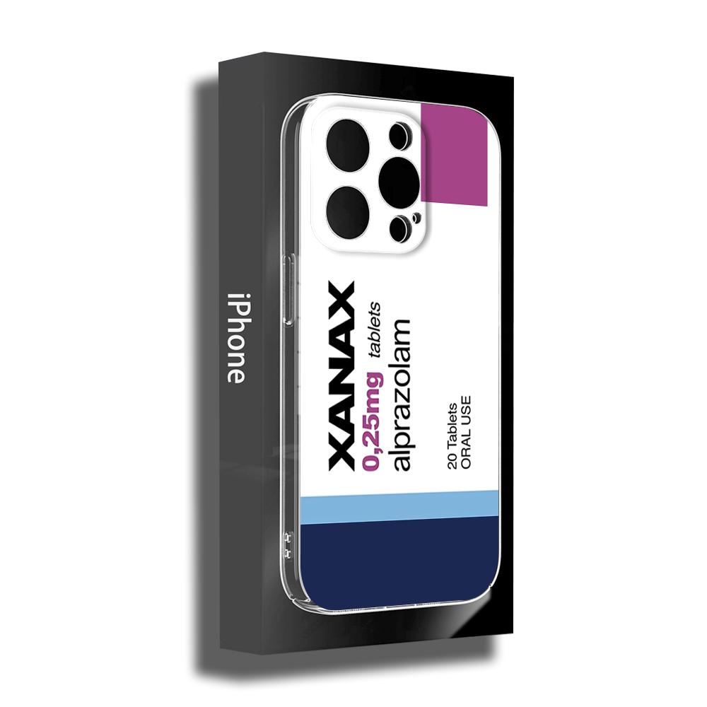 PARA iPhone 14 Funda de Teléfono PARA iPhone 14 11 12 Pro 8 7 Plus X Pro MAX 12 MINI XR XS 13 14 Patrón XANAXS Fundas de Teléfono Silicona