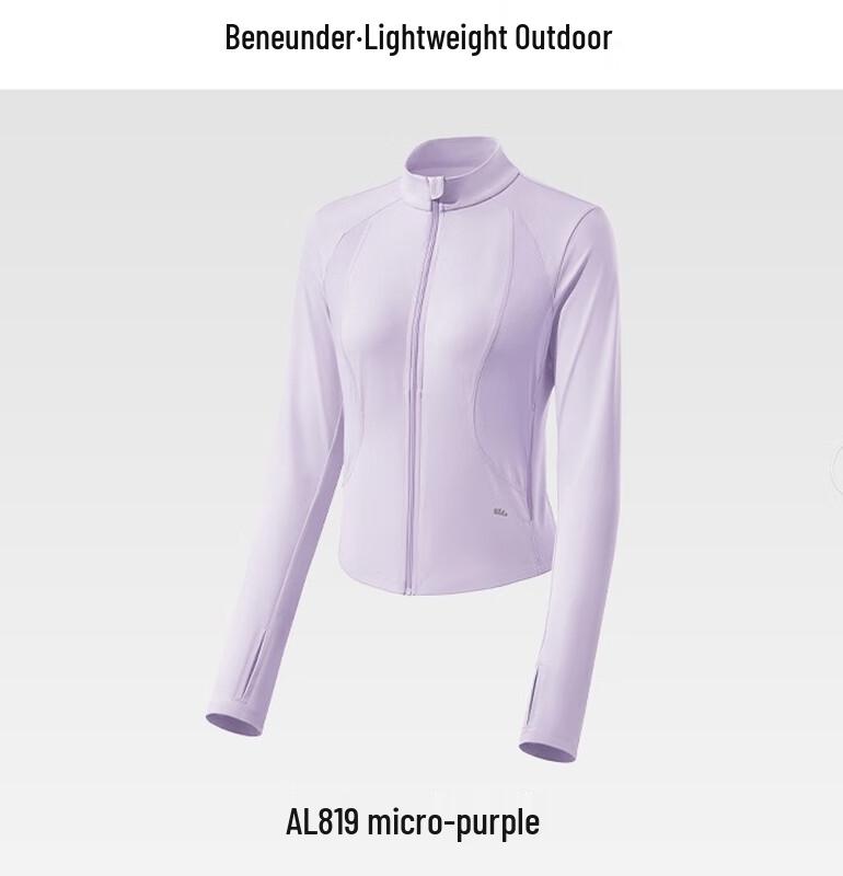 

Beneunder Women s Anti-UV Slim-Fit Sun Protection Jacket AL819