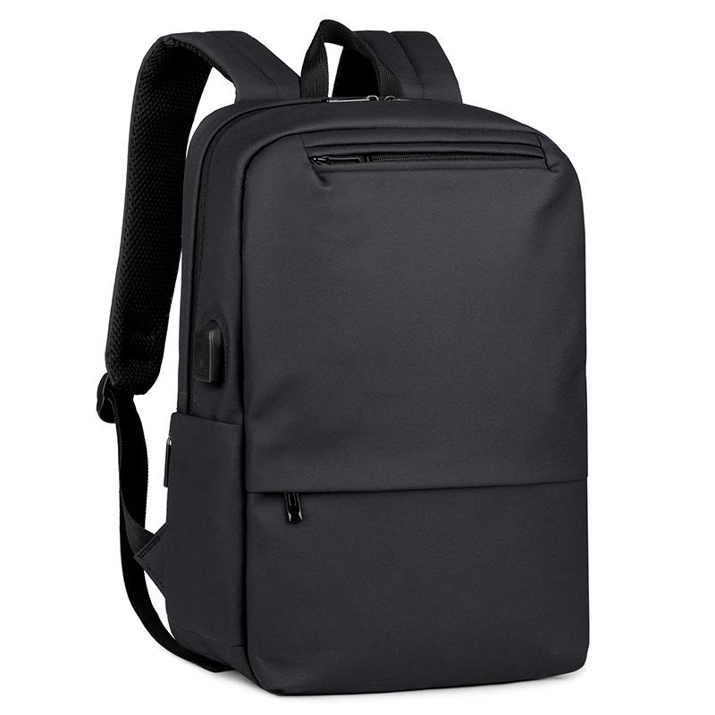 

TS JYL laptop bag,Simple Laptop Backpack Large Business Travel Waterproof Bag 28*41*11 чёрный