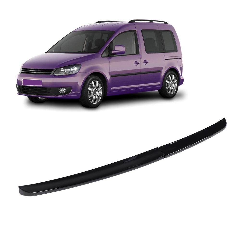 Rear   Roof Spoiler 2 Section Type Improve Aerodynamic Tail   Roof Lip Spoiler Wing for MK4 2020+