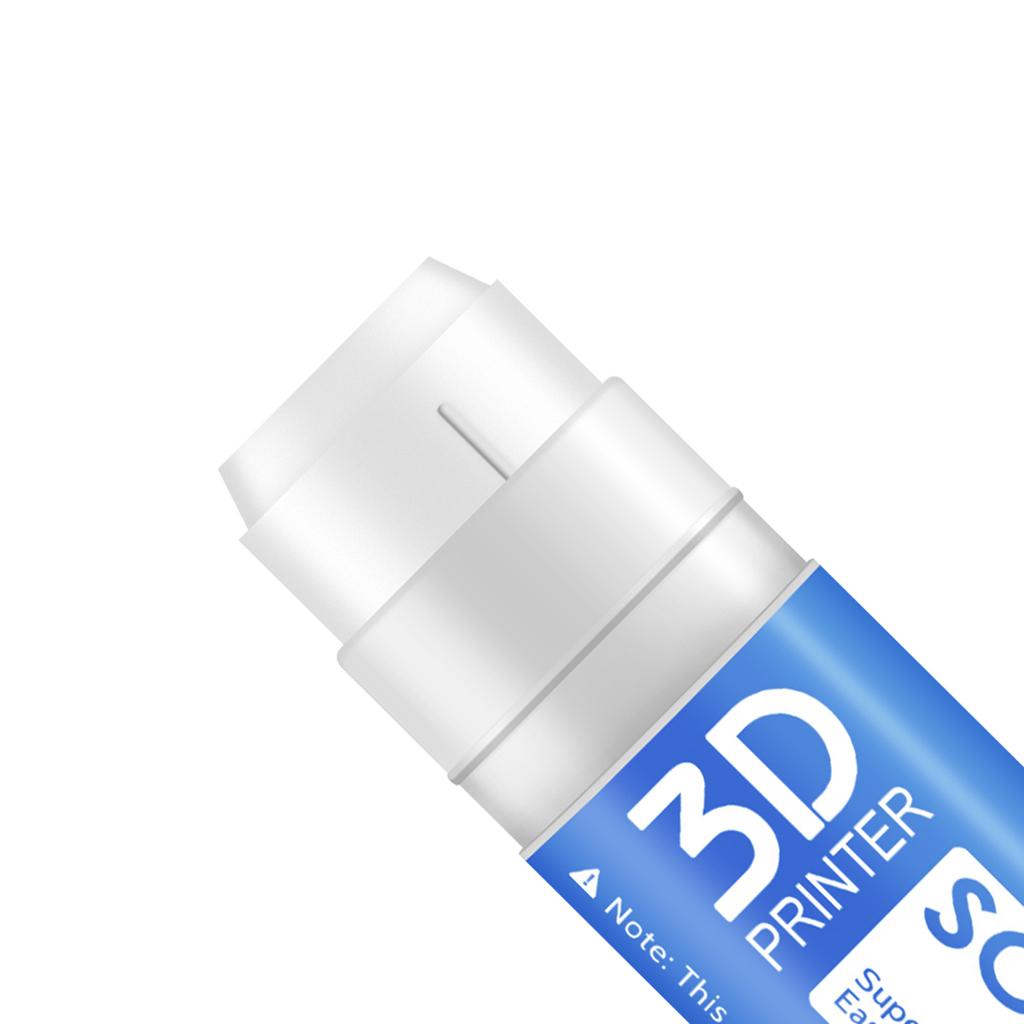 3pcs 3D Printer Solid Glue Stick Anti Edge Warping Adhesive Glue Non Toxic Washable for Hot Bed Platform Glass Plate