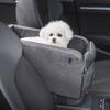 Trasportino per Auto per Animali Domestici con Calore e Cuscino Rimovibile per Cani Piccoli