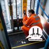 Elevator Guide Rails Stainless Steel Lift Marking Ruler Single Track Elevator Guide Rail Gauge School Board For Positioning