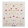 1 Sheet Spring Festival Nail Art Stickers for Women and Girls Traditional Chinese Designs Spring Festival Nail Decals