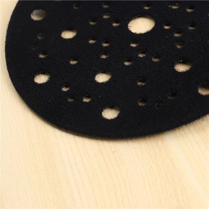A25F-20 Pcs Protective Pad Ø 150Mm 67 Holes To Protect Your Sanding Pad Self-Adhesive Nylon, Protective Pad