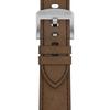 Tissot Leather Strap Silver Dial Men's Fashion Watch T151.422.16.031.00