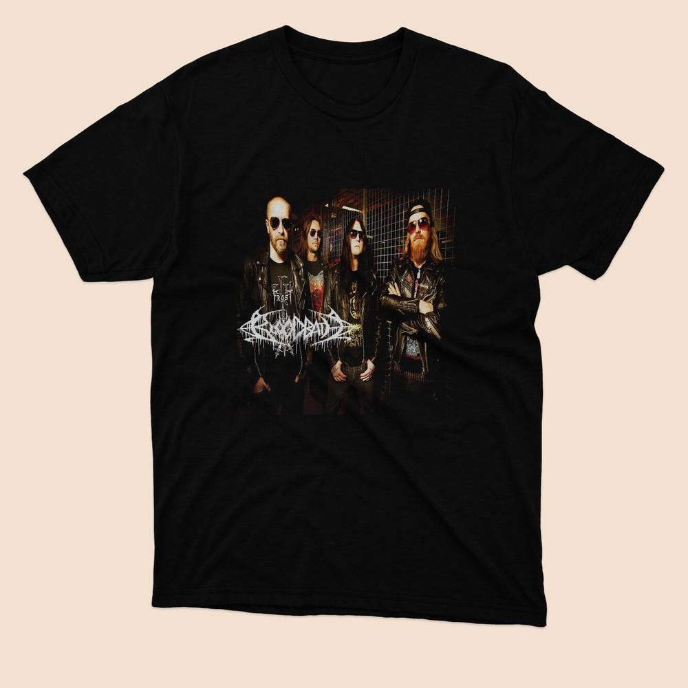 Limited Bloodbath Band Death Metal T Shirt L