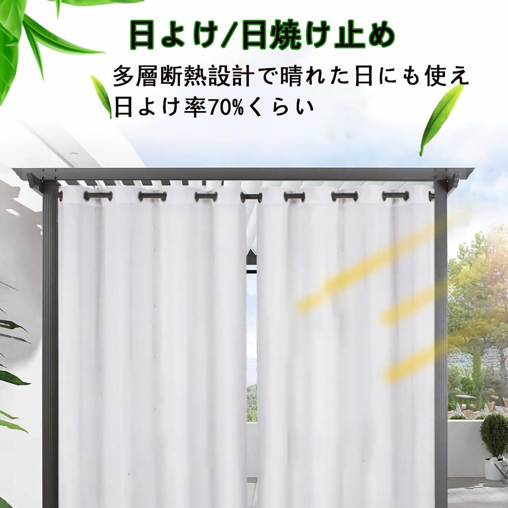 Wodoodporne Altana Ogrodowa Wodoodporne Przezroczyste Wiatroodporne i Wodoodporne Weranda Ciepło Światło Trwałe Zaciemniające Zasłony na i Ogrody 132cm Szerokie x 274cm