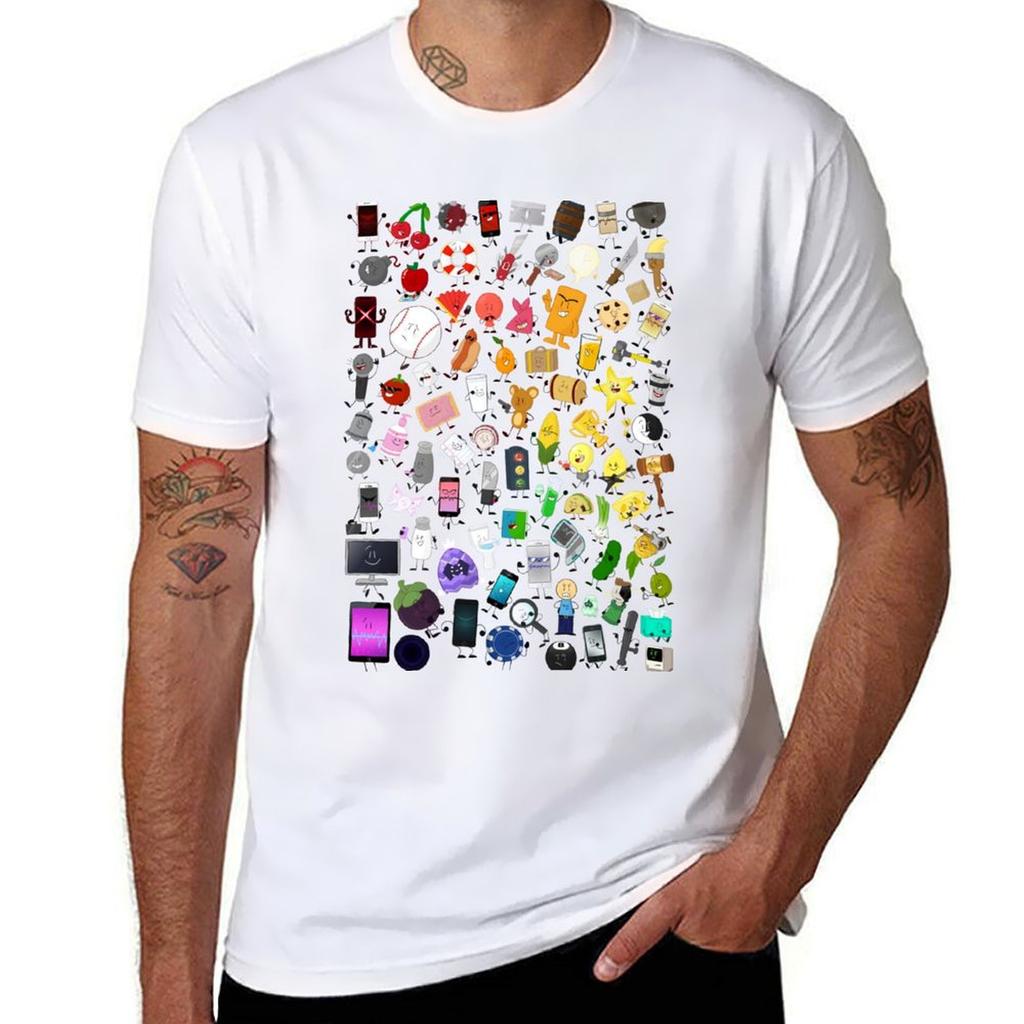 Inanimate Insanity Cast TShirt Casual Basic Street Style TShirt