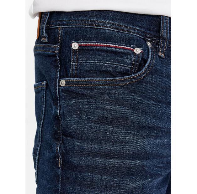 Tommy Hilfiger Denton Jeans MW0MW33973 Blue Straight Fit