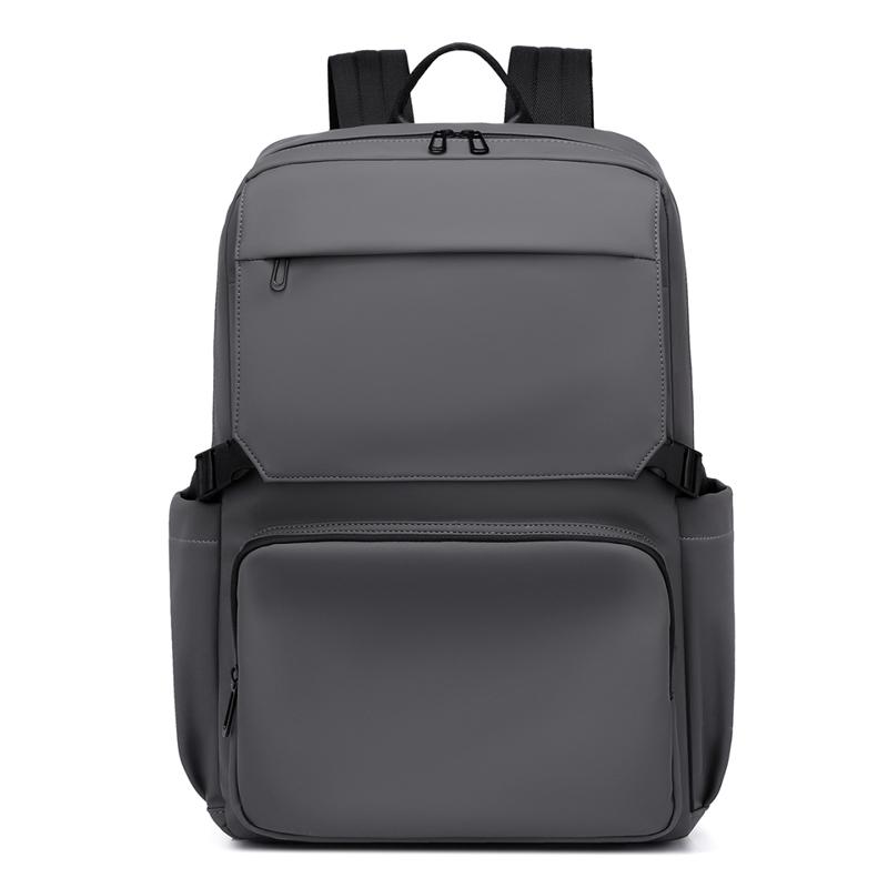 

Large Capacity Backpack Men s Business Computer Backpack сірий колір