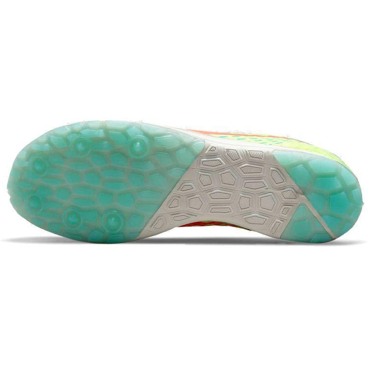 Nike Zoom Rival Waffle 5 Barely Volt Hyper Orange Unisex Sneakers Green Dynamic-Turquoise Photon-Dust CZ1804-701