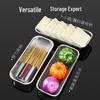 Zhishi Stainless Steel Draining Chopsticks Basket
