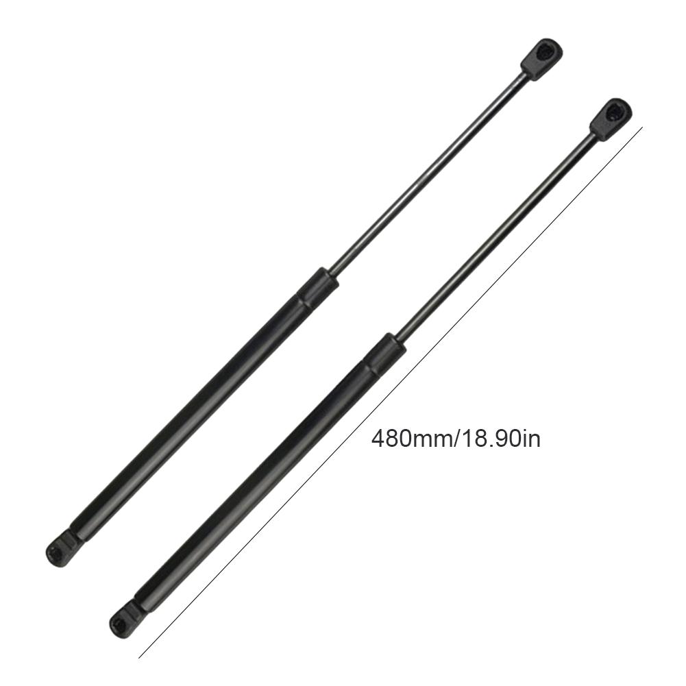 

Car Bonnet Hood Lift Support Front Bonnet Hood Gas Spring Strut 4364 SG314036 Lift Support Bar for Dodge Ram 1500 2500 2002-2008 чорний