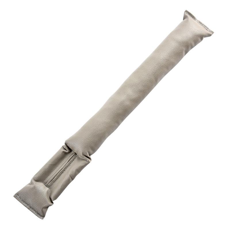 Seat Universal Car Gap Filler Pu Leather Storage Organizer Anti Interior Vehicle