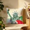 Trendy CChappell Roaned Cushion Cover Versatile DoubleSided Pillow Case Fit for Sofa Bed Car  Daily Decor