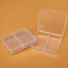 10pcs Contemporary Rectangular Tabletop Storage Box, Multipurpose Double Case for Small Accessories and Parts, Jewelry Boxes