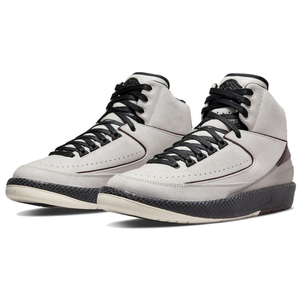 A Ma Maniére X Air Jordan 2 Retro SP Airness Unisex Sneakers White Sail Black DO7216-100