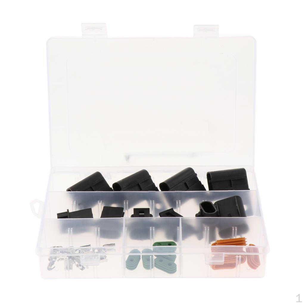 5 Pack ATO ATC Waterproof Holder Tinned Marine