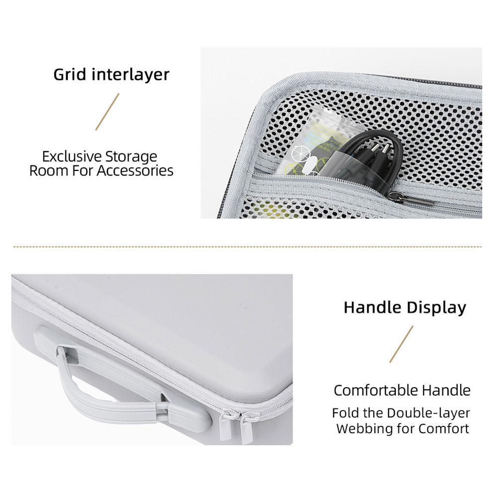 For DJI NEO Backpack Hard Shell Storage Bag Shock Absorbing Shoulder Drone Accessories Storage Case Bag Case I9F6