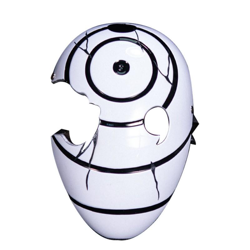 Naruto Uchiha Obito Broken Mask Halloween Cosplay Prop Kids Boys