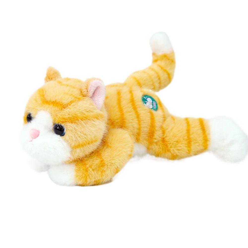 Marine Animal Tortoise Plush Toy Fluffy Little Cat Plush Doll  Children Gift
