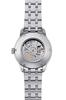 ORIENT STAR Automatic Skeleton Wristwatch RK-AV0B01S Open Heart Men's White Silver Japan Made