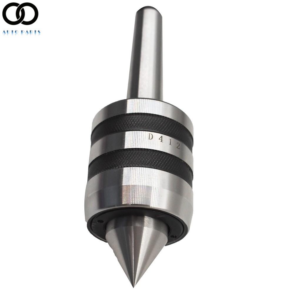 NEW MT2 Live Center Morse Taper 2MT Triple Bearing For Lathe Medium Duty CNC