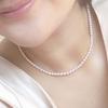Atelier Rametto Baby Pearl Necklace Akoya Pearl Diamond Box Cute Ribbon Neat and Elegant Party Entrance Ceremony 7.5mm 5.0mm 4.5mm 4.0mm 3.5mm