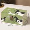 Wood Jewelry Organizers Portable Earring Display Box Necklace Storaging Case for Secure Storage and Travel Convenience
