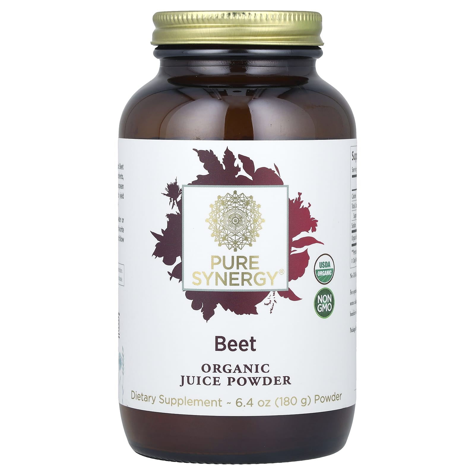 

Beet, Organic Juice Powder, 180G(6.4Oz)