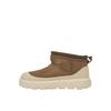 UGG Cl Ultra Mini Wetter Wildleder Warm Vielseitig Runde Zehen Kurze Schneestiefel Herrenstiefel 1174196-CWTC