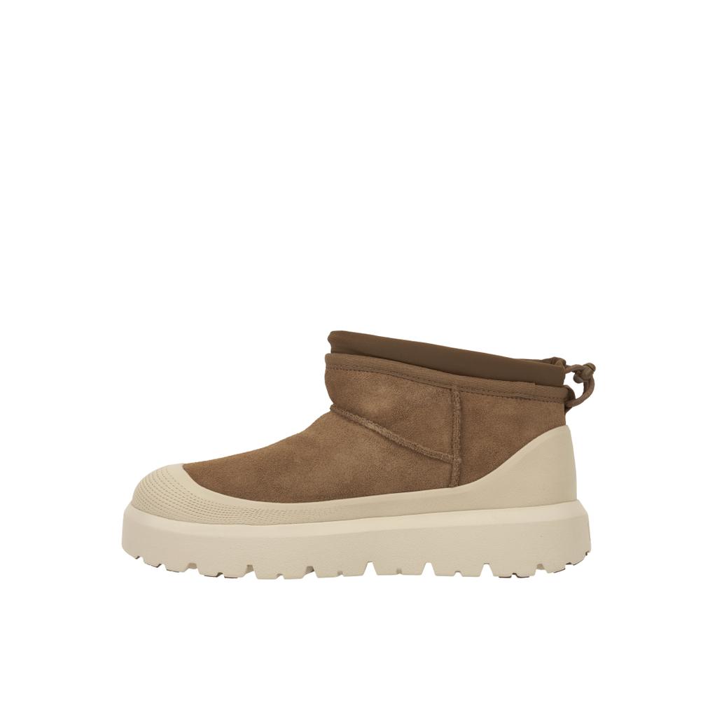 UGG Cl Ultra Mini Wetter Wildleder Warm Vielseitig Runde Zehen Kurze Schneestiefel Herrenstiefel 1174196-CWTC