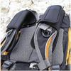 Comfortable shoulder cushion for sports backpacks