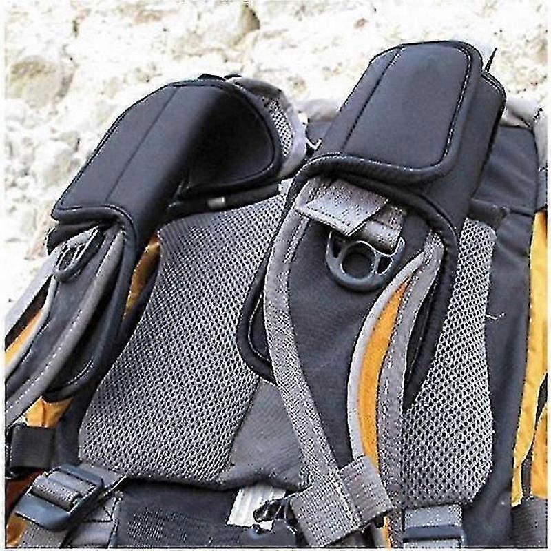 Comfortable shoulder cushion for sports backpacks