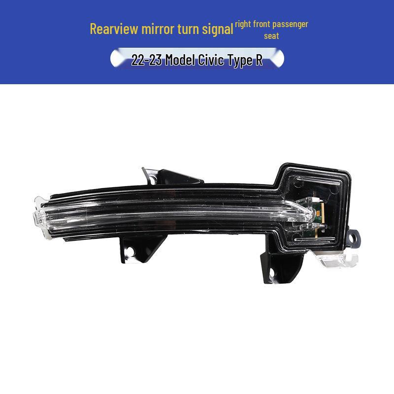2022-2023 Civic Type R Rearview Mirror Shell with Reflective Lens & Turn Signal Backup Camera