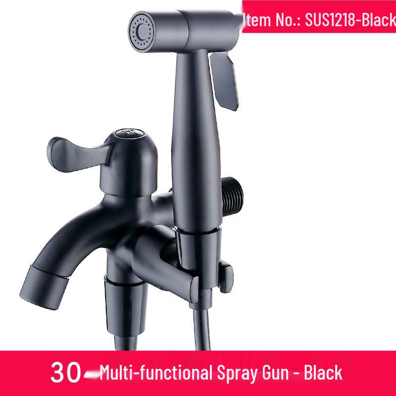 TLXT Multi-functional Dual-Outlet Washing Machine Faucet
