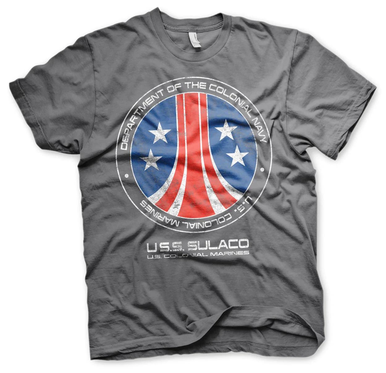 

Aliens The USS Sulaco Official Mens T-Shirt 4XL