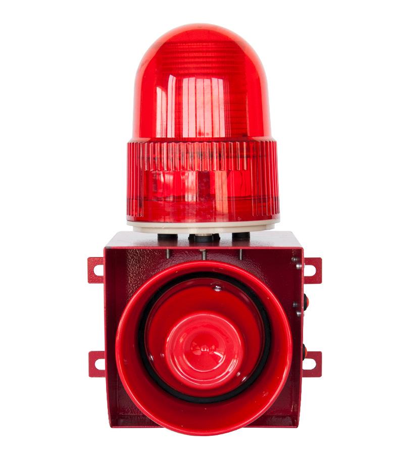 TGSG-01T Adjustable Industrial Alarm with Sound & Light for Crane/Forklift, 220V