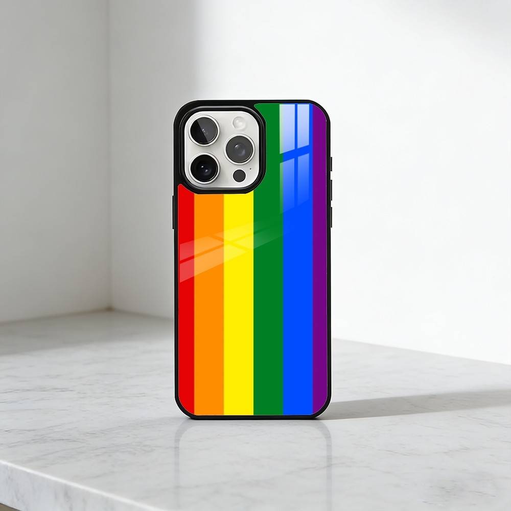Gay Freedom  Phone Case For iPhone17,16,15,14,13 Plus,Pro Max Magnetic For Magsafe Wireless Charging