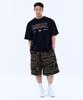 Mihag Stroke Arch Logo Oversized T-Shirt (Black)