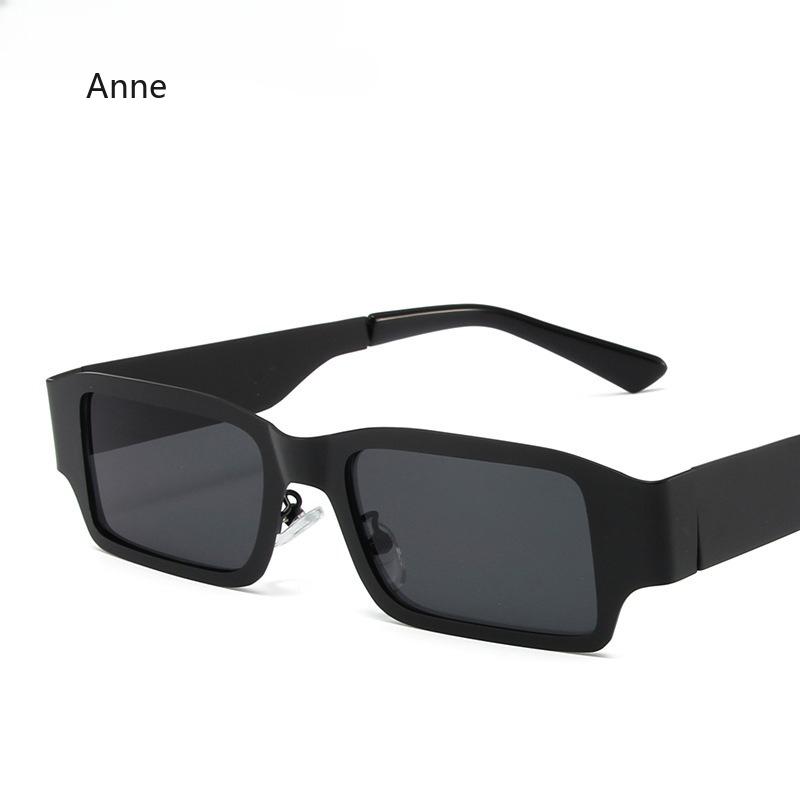 Designer Sunglasses Men Stainless Steel No Screw Sun Glasses with Glasses Bag and Cloth UV400 Protection Color Lenses