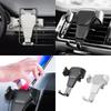 Car Phone Holder Mount Phone Mount Holder For Car Vent Air Vent Clip Never Blocking Cellphone Holder
