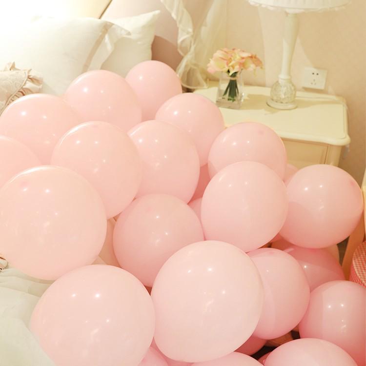 "Non-toxic Macaron Color Balloons - Multiple Colors for Event Decoration"