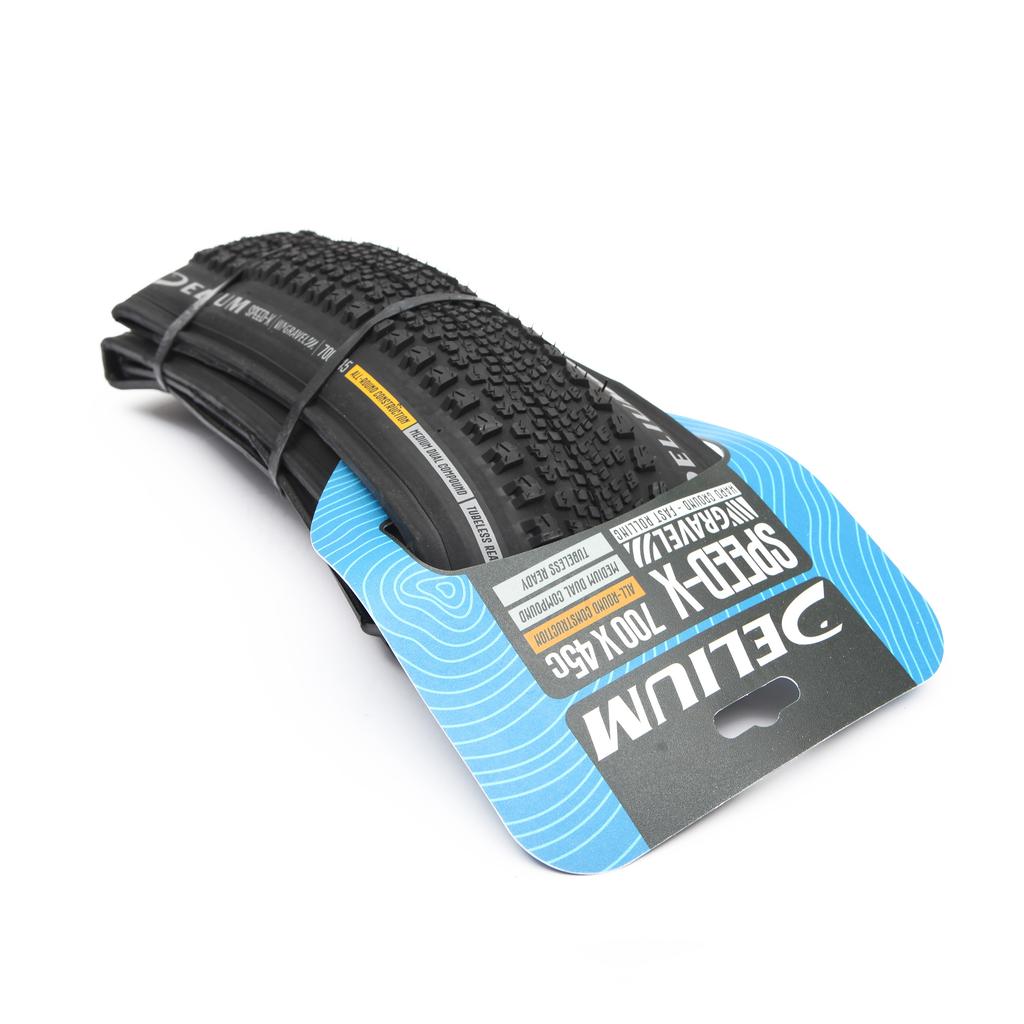 Sa-315 700X45C Speed-X Sort Skw Fleksibelt Dæk