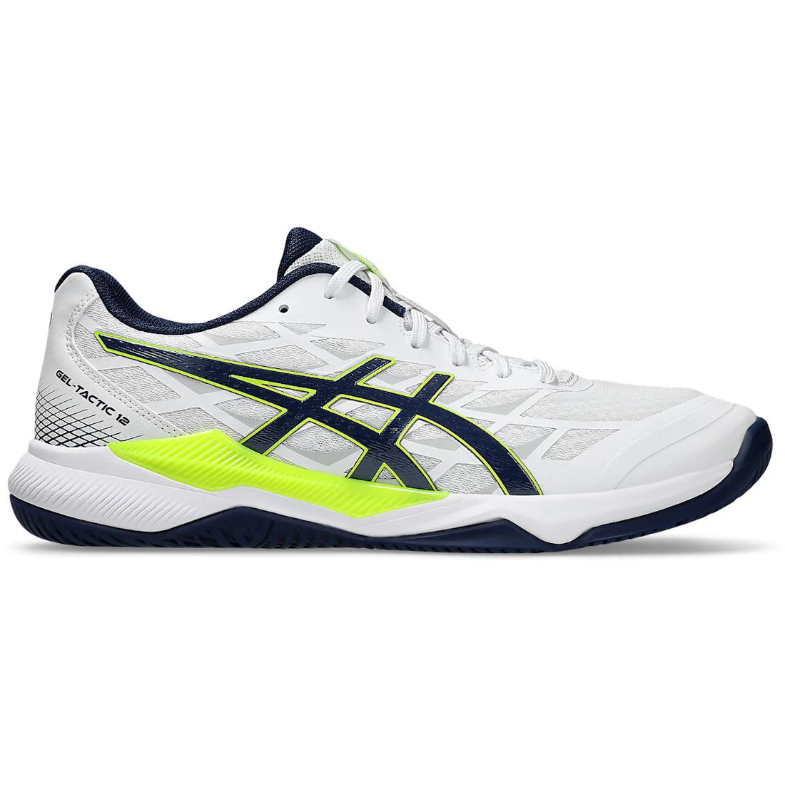 

Sneaker ASICS Gel-Tactic 12 White Blue Expanse(1071A090-103) 46